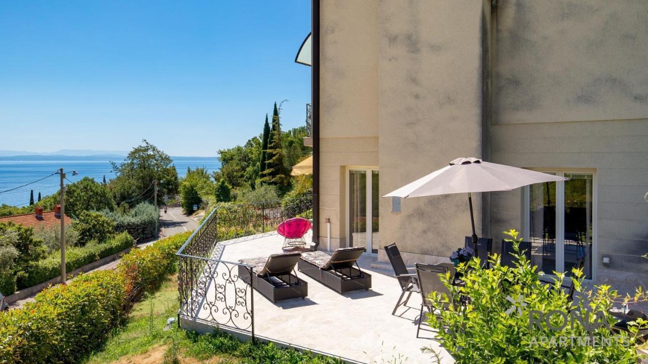 Rona Luxury Apartment Alba Ičići Eksteriør bilde