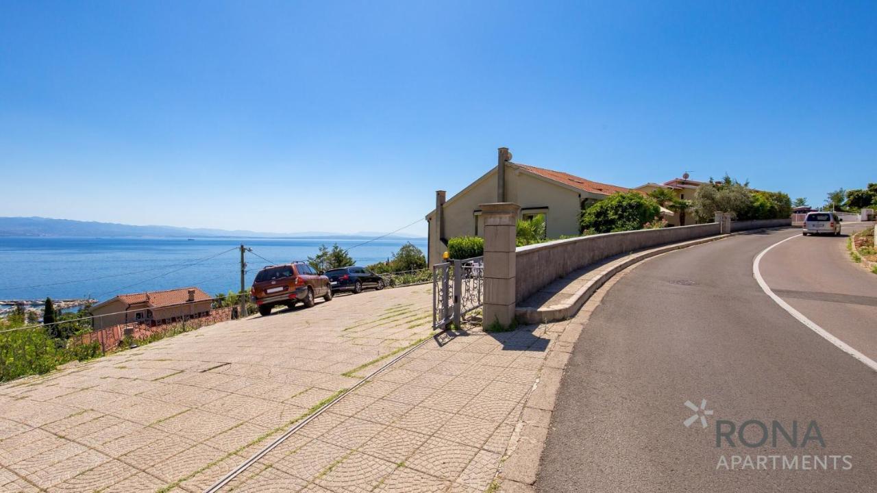 Rona Luxury Apartment Alba Ičići Eksteriør bilde